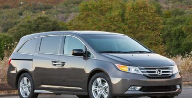 Manual Honda Odyssey 2012 de Usuario