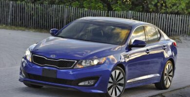 Manual KIA Optima 2012 de Usuario