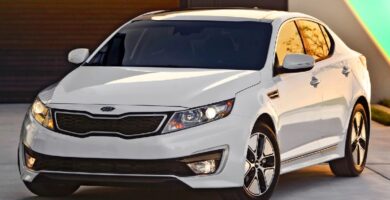 Manual KIA Optima Hybrid 2012 de Usuario