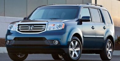 Manual Honda Pilot 2012 de Usuario