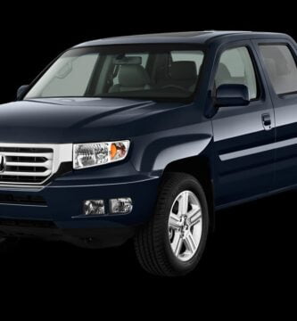 Manual Honda Ridgeline 2012 de Usuario