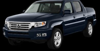 Manual Honda Ridgeline 2012 de Usuario