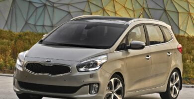 Manual KIA Rondo 2012 de Usuario