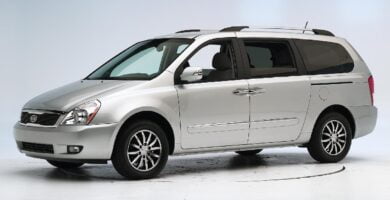 Manual KIA Sedona 2012 de Usuario