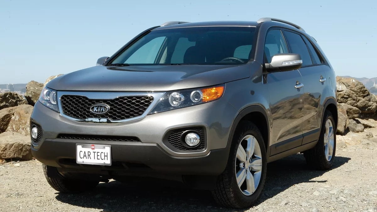 Manual KIA Sorento 2012 de Usuario