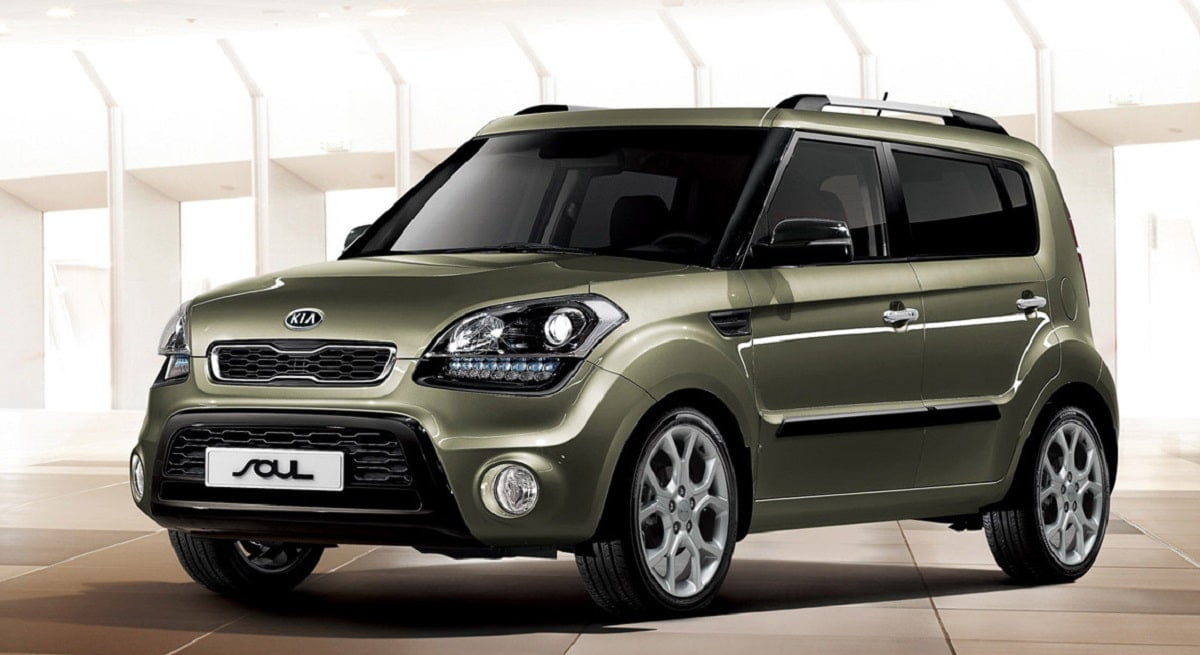 Manual KIA Soul 2012 de Usuario