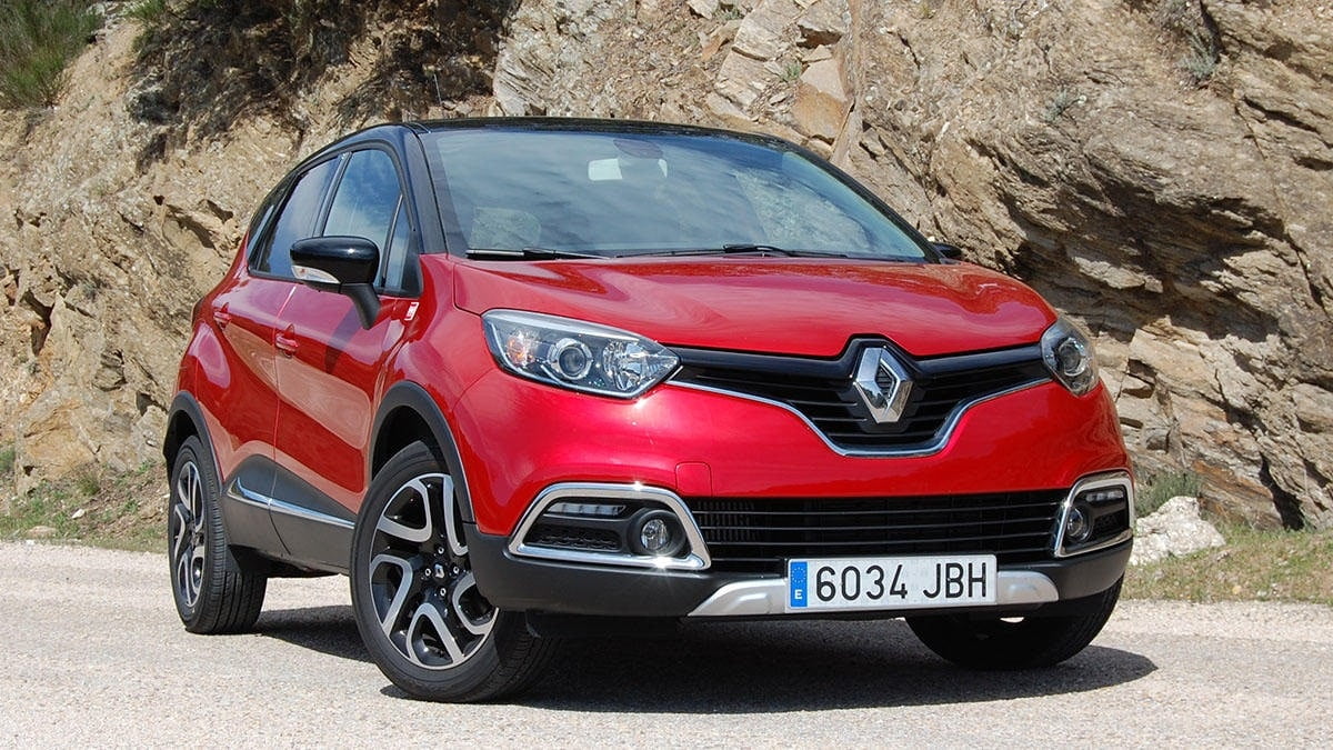 Manual RENAULT CAPTUR 2013 de Usuario