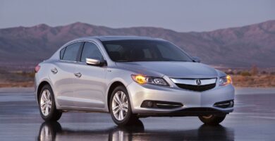 Manual Acura ILX Hybrid 2013 de Usuario