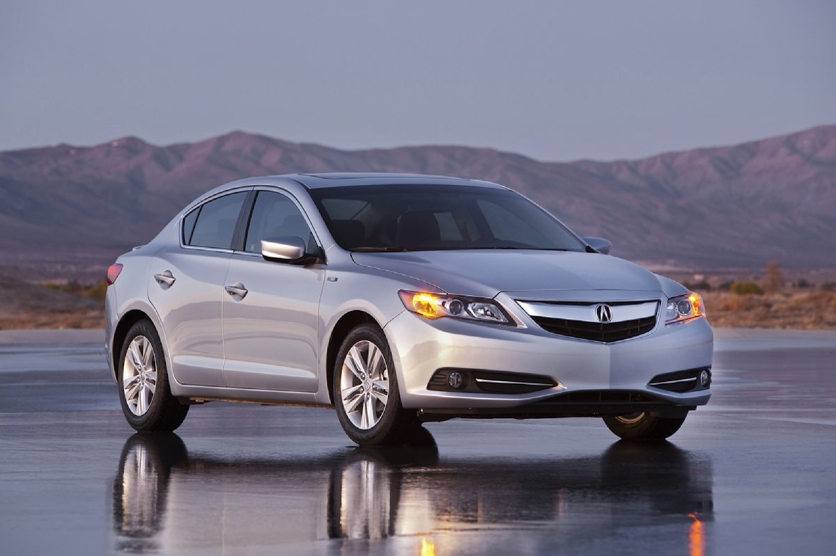 Manual Acura ILX Hybrid 2013 de Usuario