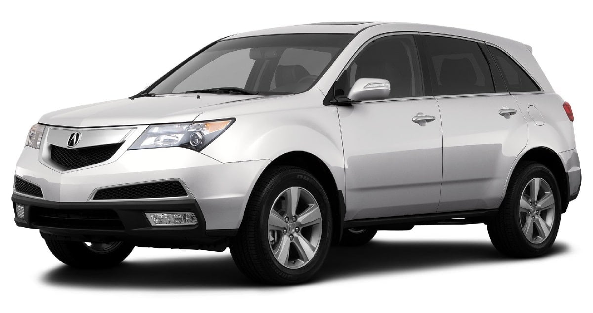 Manual Acura MDX 2013 de Usuario