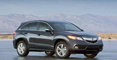 Manual Acura RDX 2013 de Usuario