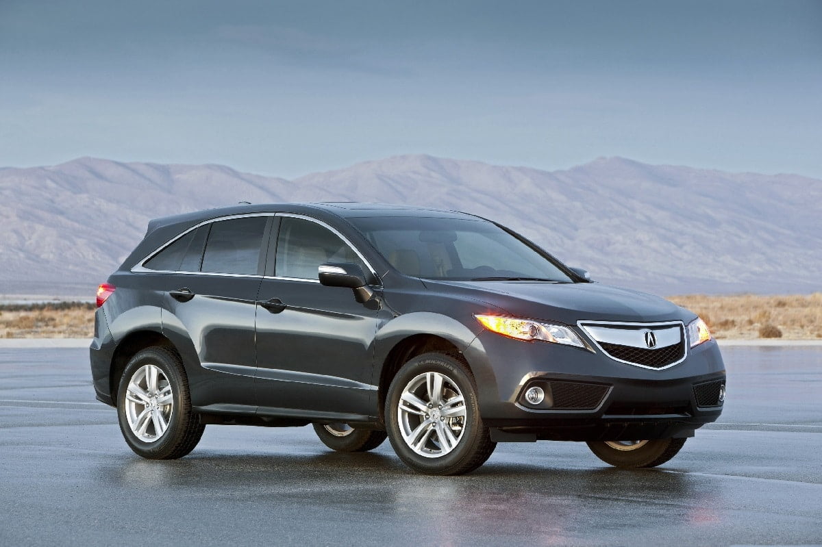 Manual Acura RDX 2013 de Usuario