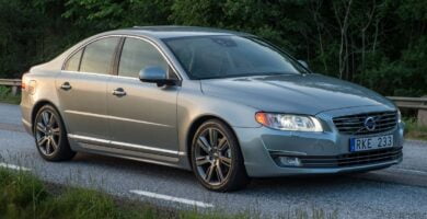 Manual VOLVO S80 2013 de Usuario