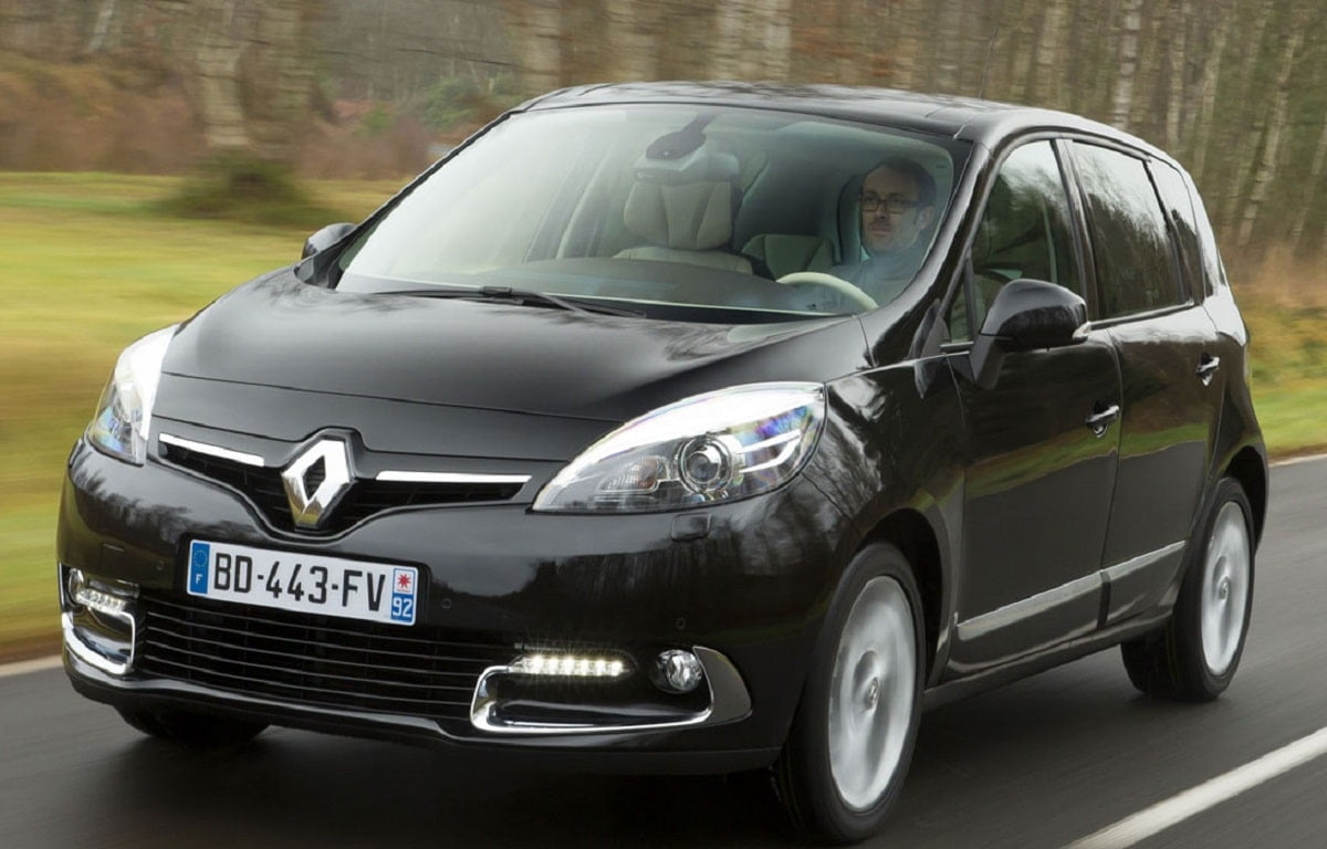 Manual RENAULT SCENIC 2013 de Usuario