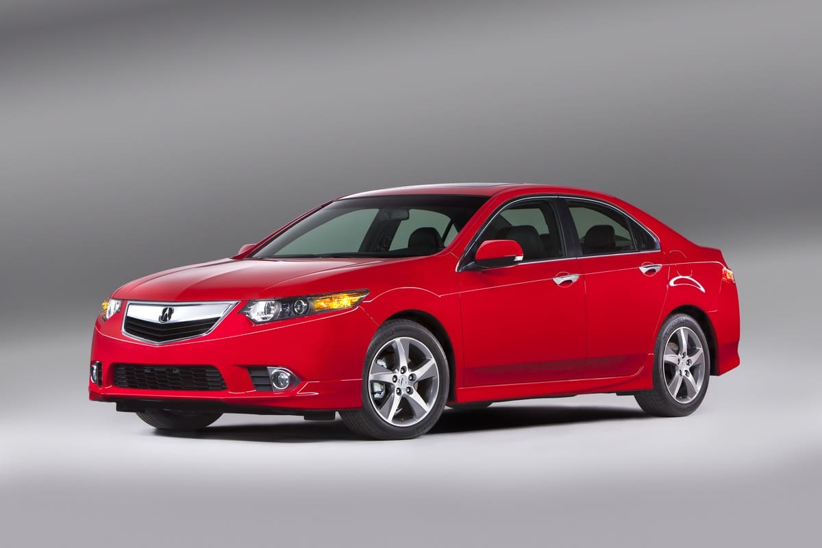 Manual Acura TSX 2013 de Usuario