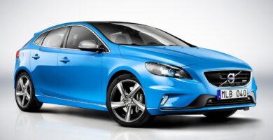 Manual VOLVO V40 2013 de Usuario