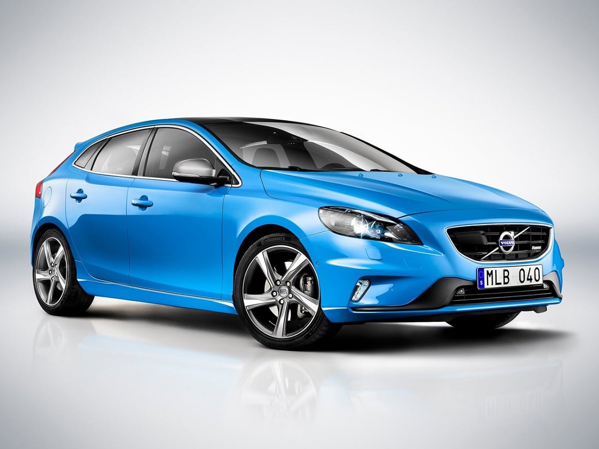 Manual VOLVO V40 2013 de Usuario