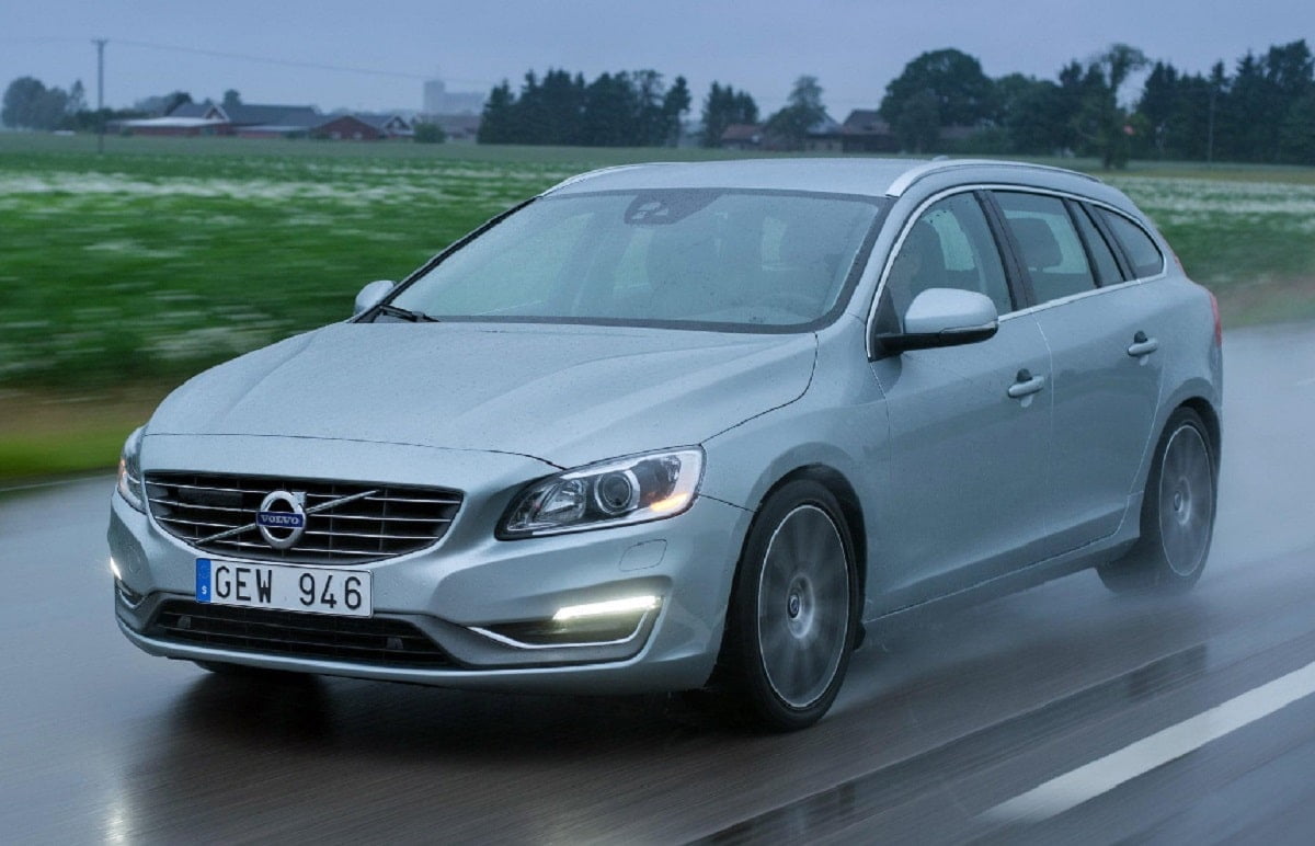 Manual VOLVO V60 2013 de Usuario