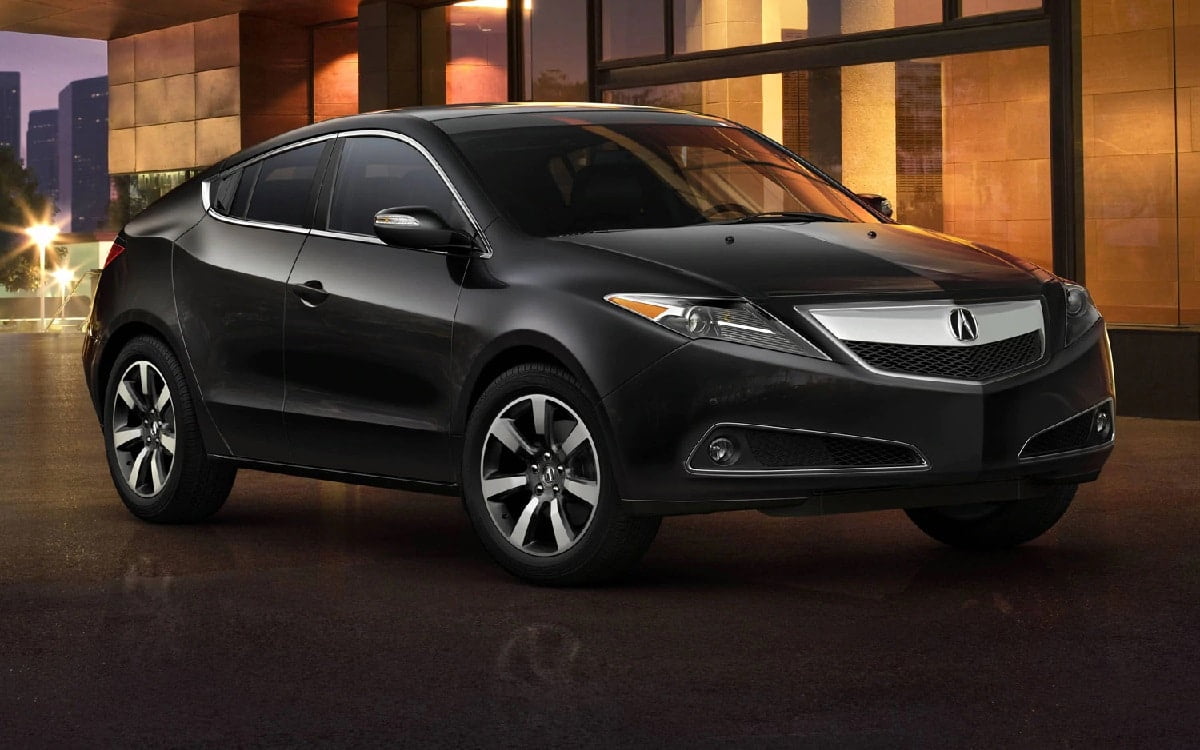 Manual Acura ZDX 2013 de Usuario