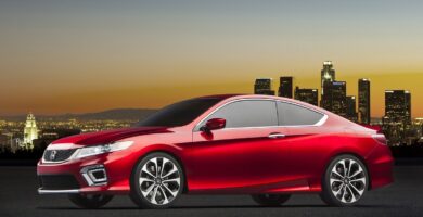 Manual Honda Accord Coupe 2013 de Usuario