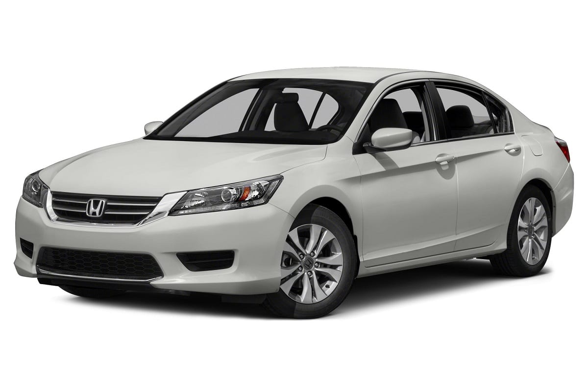 Manual Honda Accord Sedan 2013 de Usuario