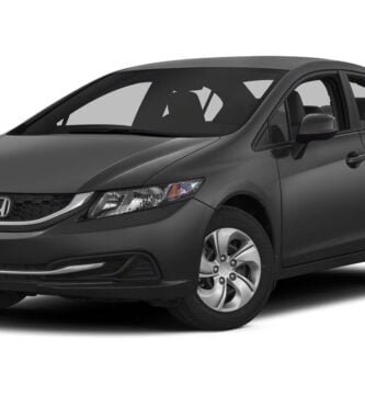 Manual Honda Civic Sedan 2013 de Usuario