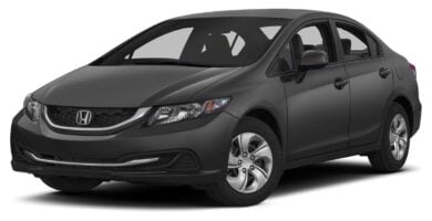 Manual Honda Civic Sedan 2013 de Usuario