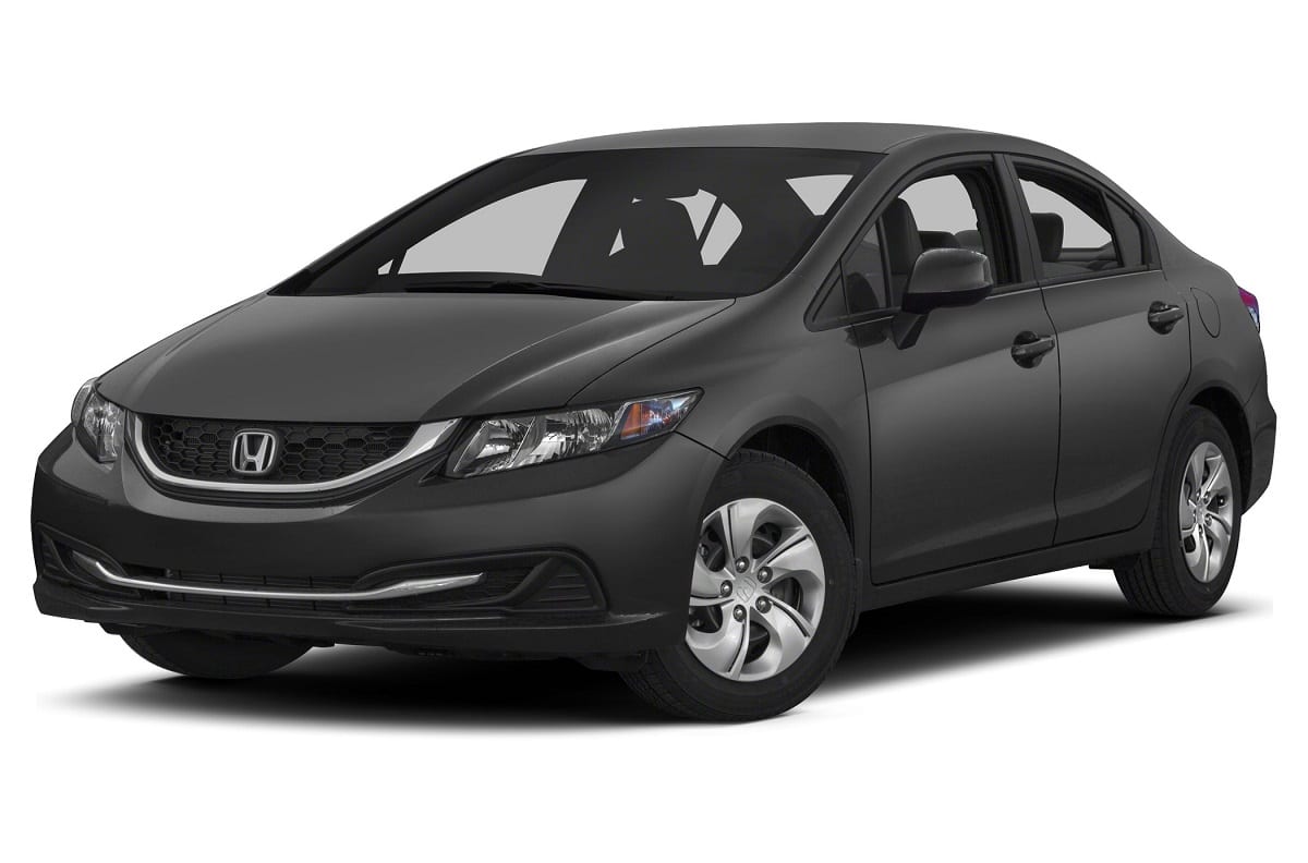 Manual Honda Civic Sedan 2013 de Usuario