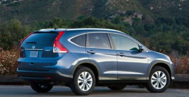 Manual Honda CR-V 2013 de Usuario