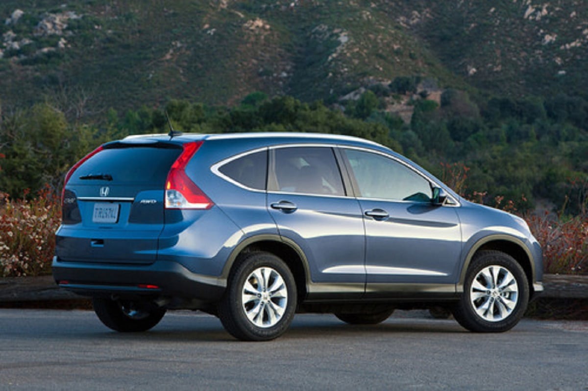 Manual Honda CR-V 2013 de Usuario