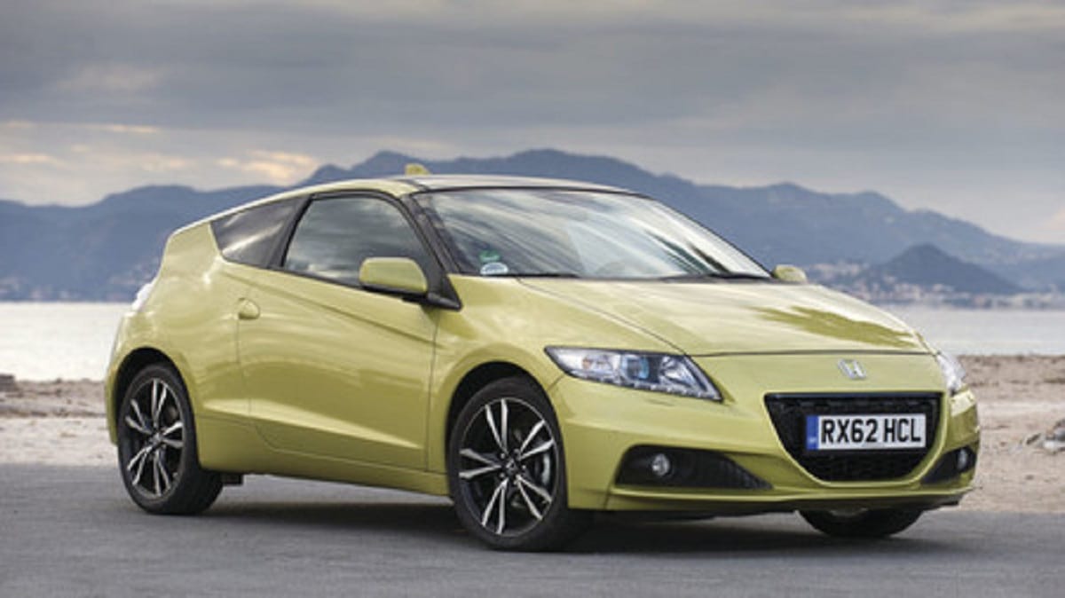 Manual Honda CR-Z 2013 de Usuario