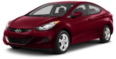 Manual HYUNDAI ELANTRA 2013 de Usuario