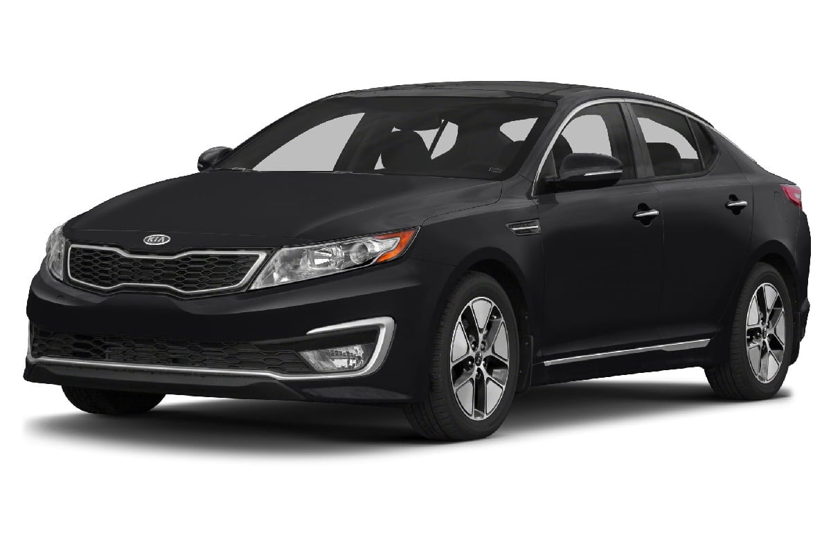 Manual KIA Optima Hybrid 2013 de Usuario