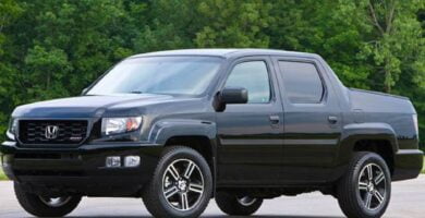 Manual Honda Ridgeline 2013 de Usuario