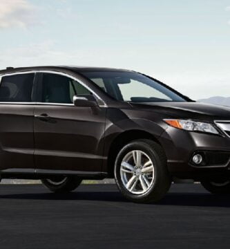 Manual Acura RDX 2014 de Usuario