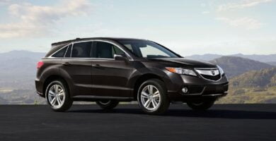 Manual Acura RDX 2014 de Usuario