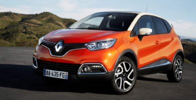 Manual RENAULT CAPTUR 2014 de Usuario