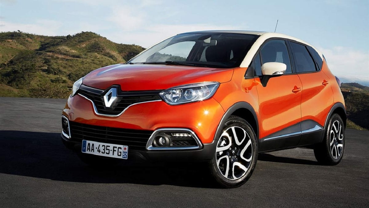 Manual RENAULT CAPTUR 2014 de Usuario