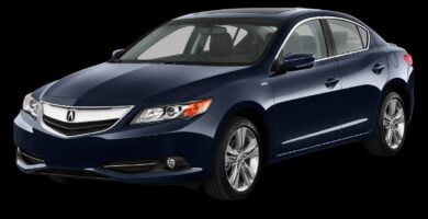 Manual Acura ILX Hybrid 2014 de Usuario