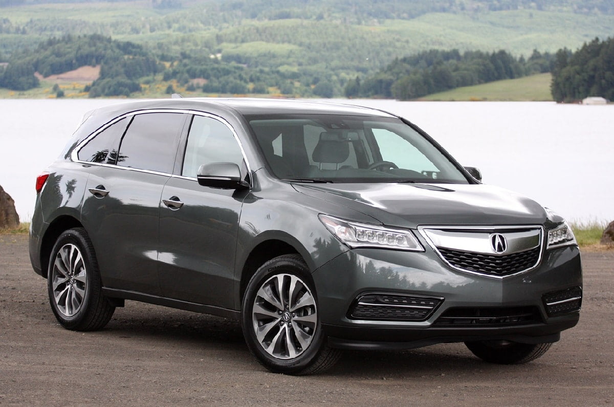 Manual Acura MDX 2014 de Usuario