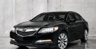 Manual Acura RLX Hybrid 2014 de Usuario