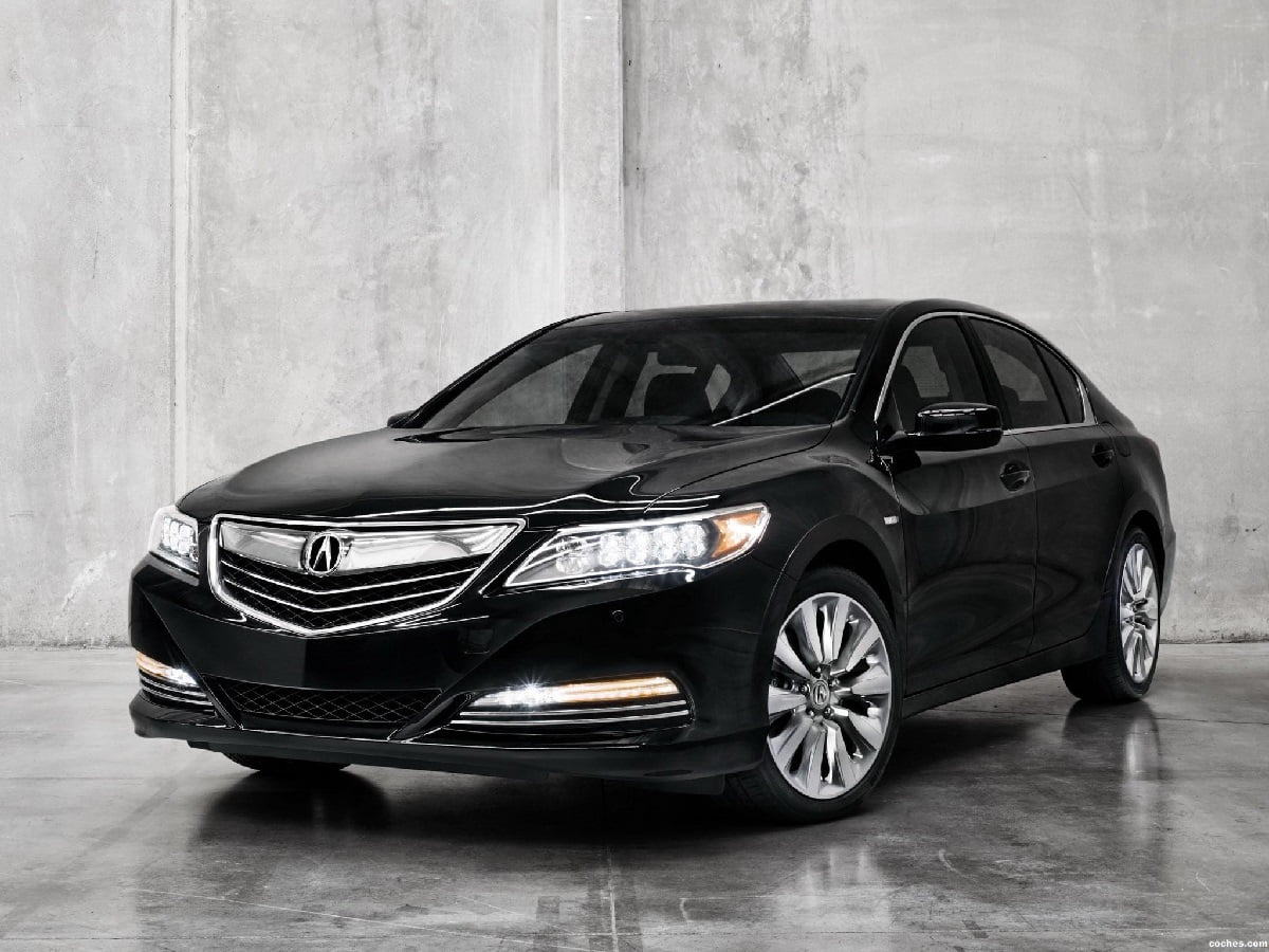 Manual Acura RLX Hybrid 2014 de Usuario