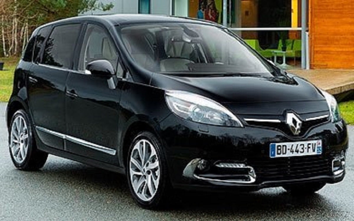 Manual RENAULT SCENIC 2014 de Usuario