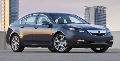 Manual Acura TL 2014 de Usuario