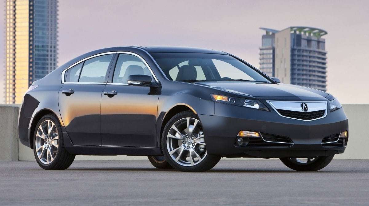 Manual Acura TL 2014 de Usuario