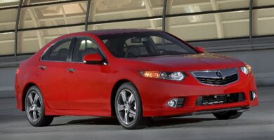 Manual Acura TSX 2014 de Usuario