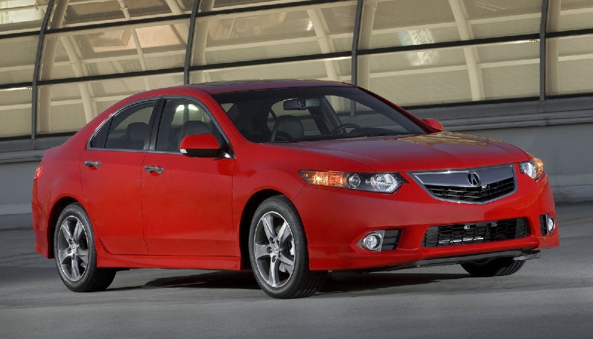 Manual Acura TSX 2014 de Usuario