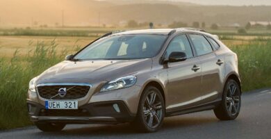 Manual VOLVO V40 CROSS COUNTRY 2014 de Usuario