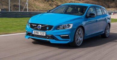 Manual VOLVO V60 2014 de Usuario