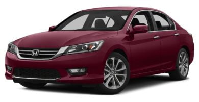 Manual Honda Accord Sedan 2014 de Usuario